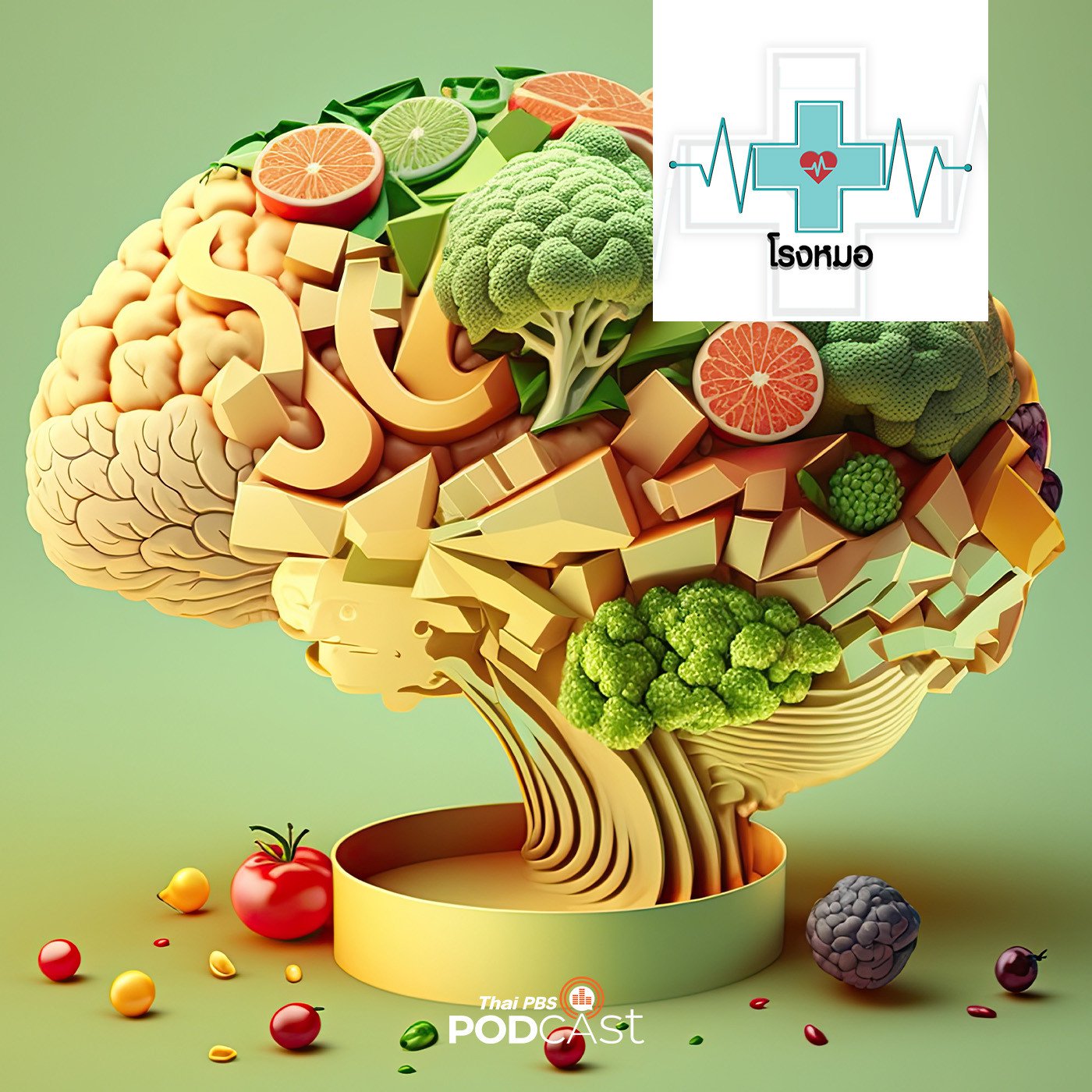 โรงหมอ EP. 792: ทำสมองให้แข็งแรงด้วยอาหาร ก่อนเสี่ยงสมองเสื่อมและอัลไซเมอร