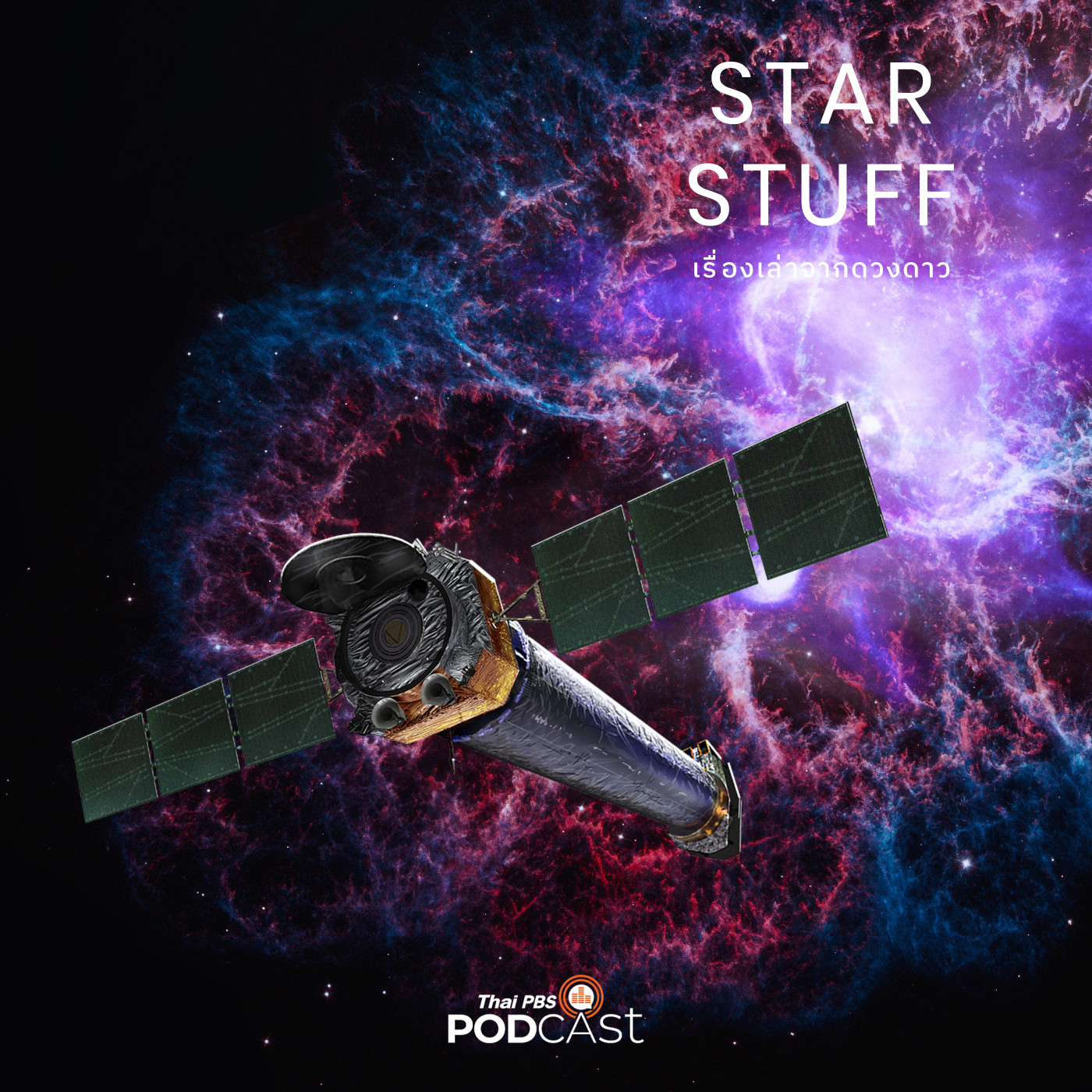 Starstuff เรื่องเล่าจากดวงดาว EP. 156: กล้องจันทราถูกตัดงบ ส่งผลต่อวงการดาราศาสตร์อย่างไร