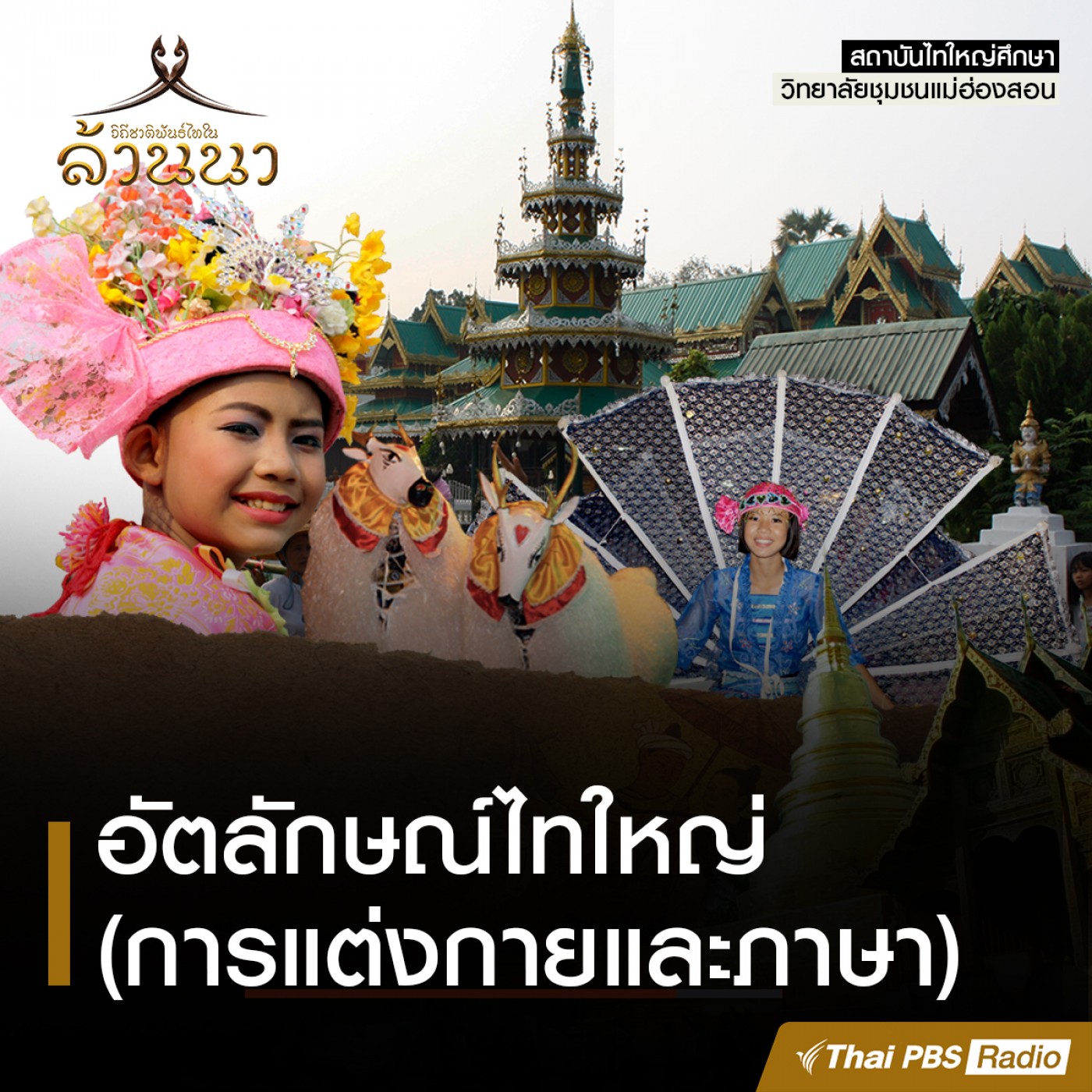 วิถีชาติพันธุ์ไทในล้านนา : อัตลักษณ์การแต่งกายและภาษาของชาติพันธุ์ไท�